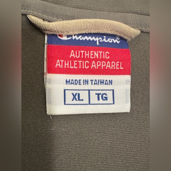 Champion Track Running Warmup Zipper Jacket | XL Mens - Picture 2 of 3